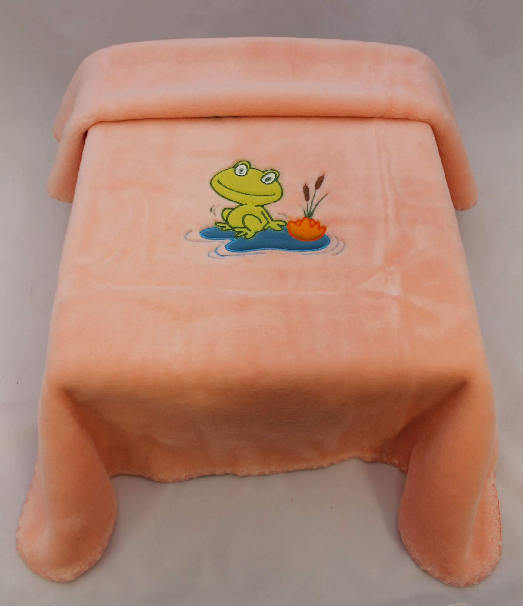 Dětská deka 6206, růžová