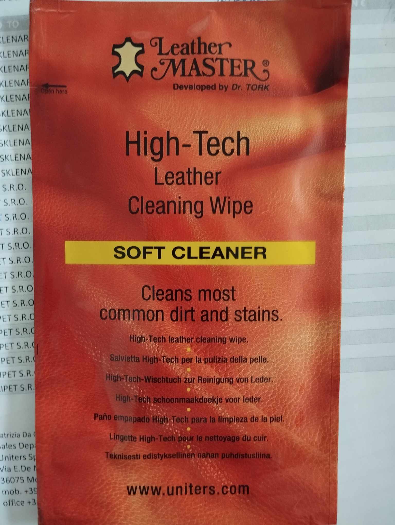 Soft Cleaner - ubrousek