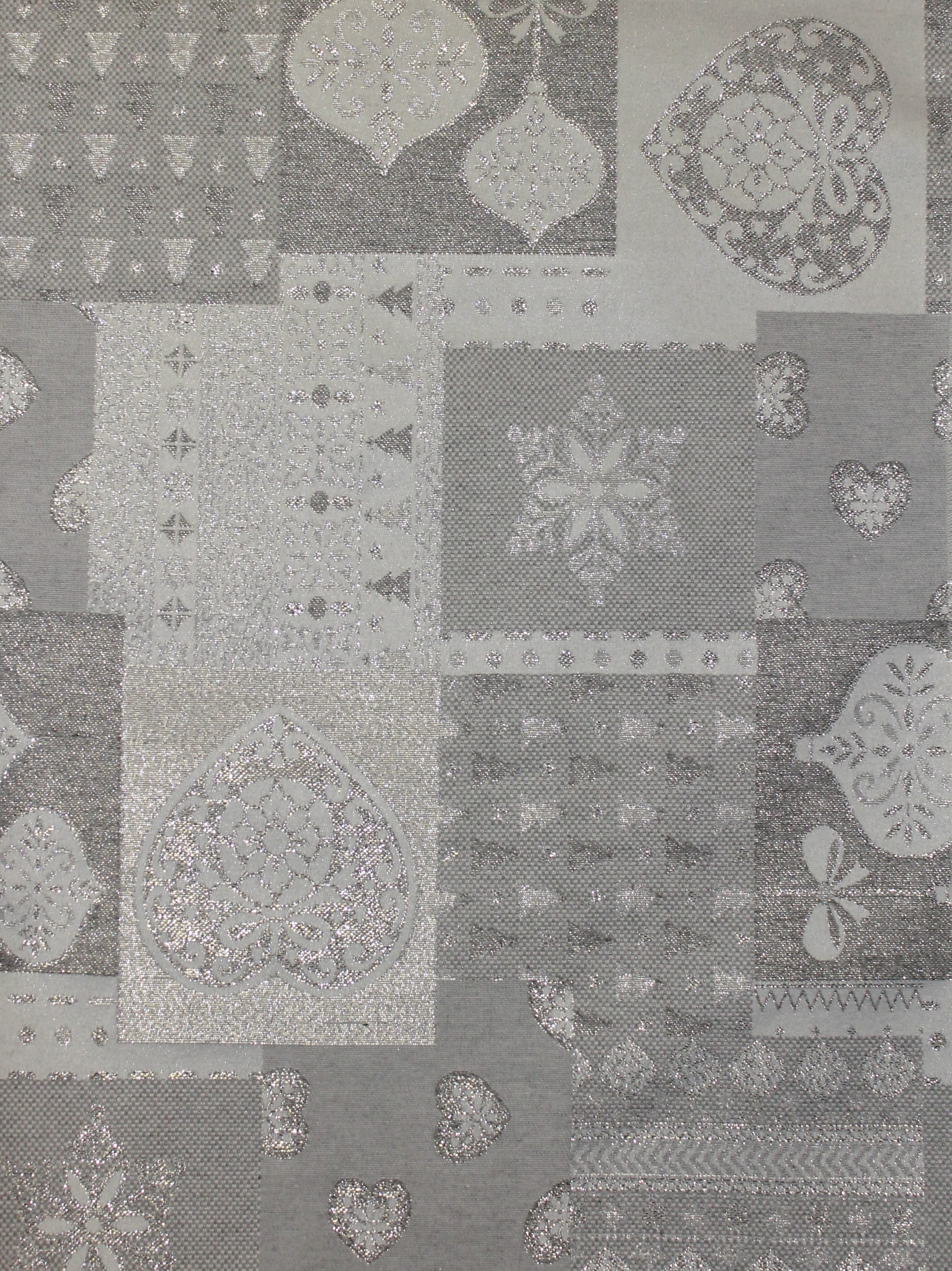 JACQUARD FABRIC GAT C/91 Grey