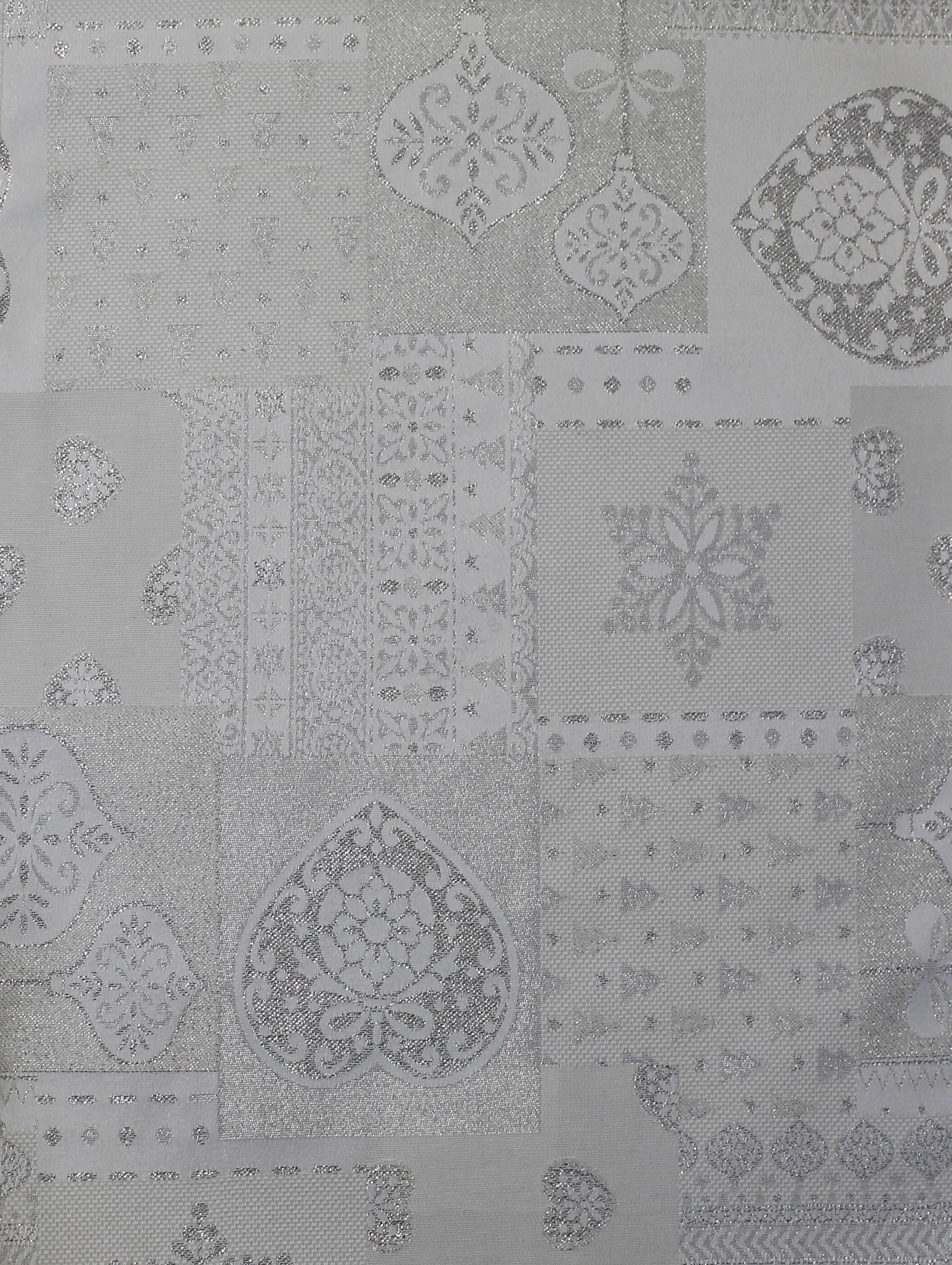 JACQUARD FABRIC GAT C/01 White