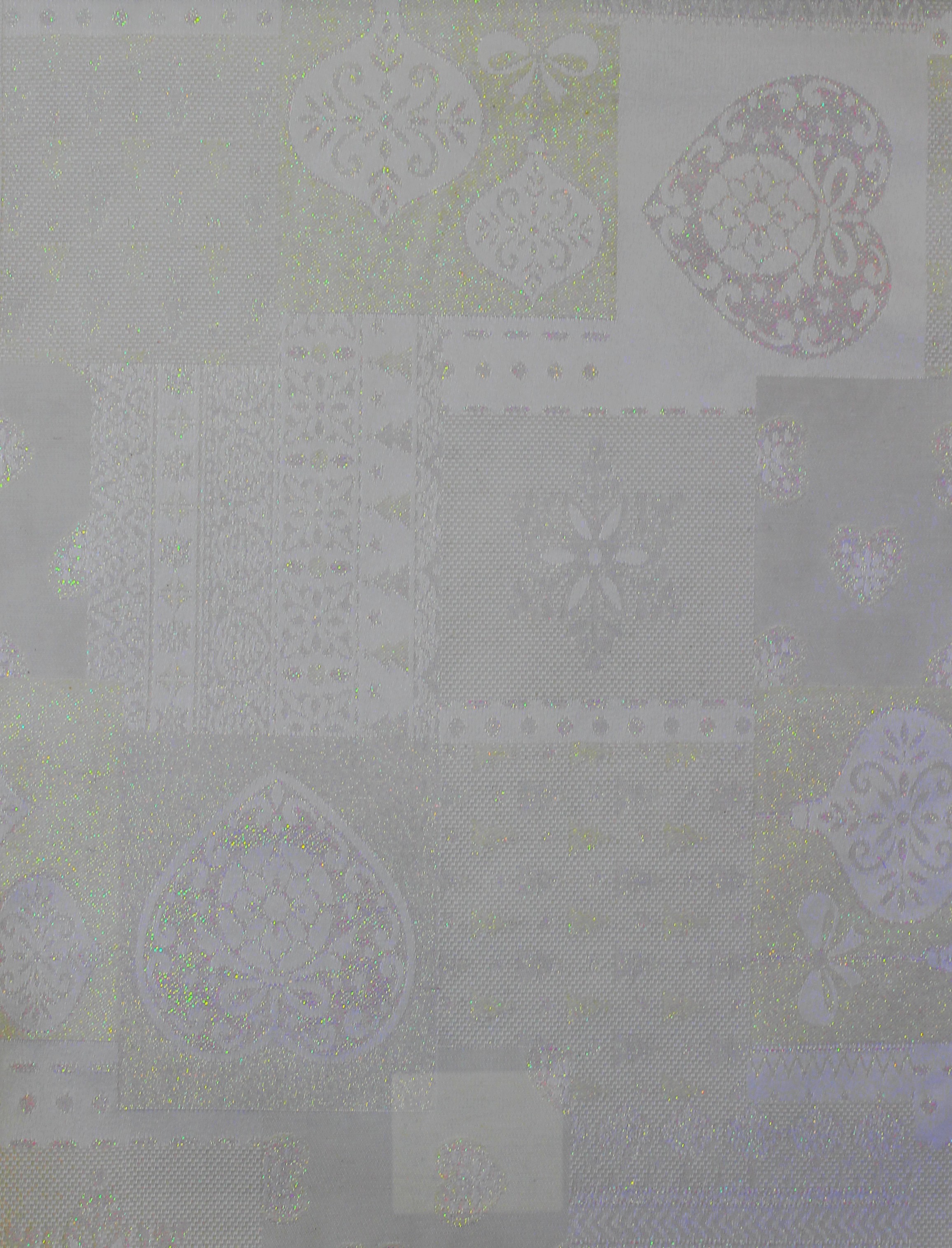 JACQUARD FABRIC GAT C/129 Ivory