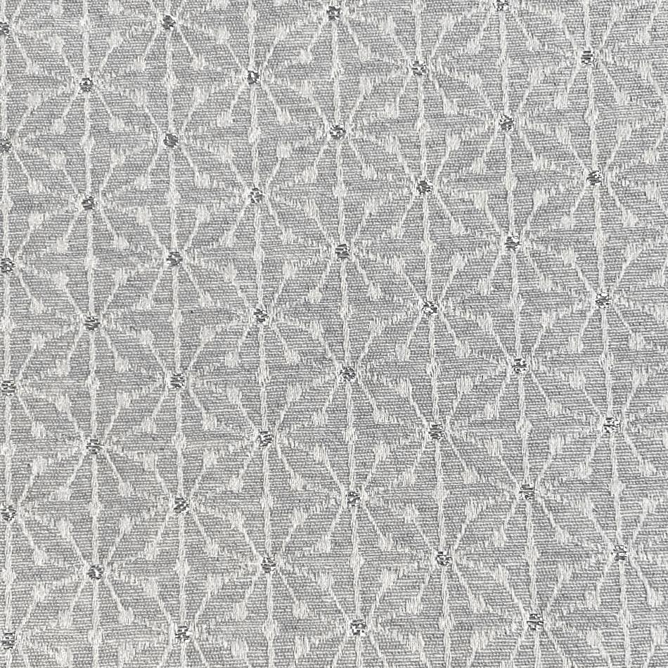 JACQ. FABRIC CHARM C/91Grey